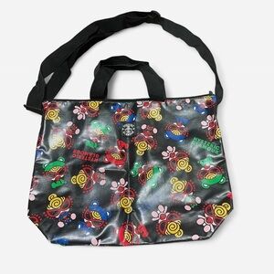 Hysteric glamour Japanese black tote bag